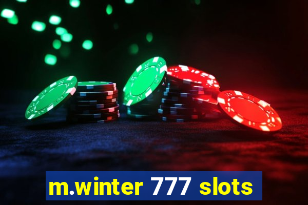 m.winter 777 slots